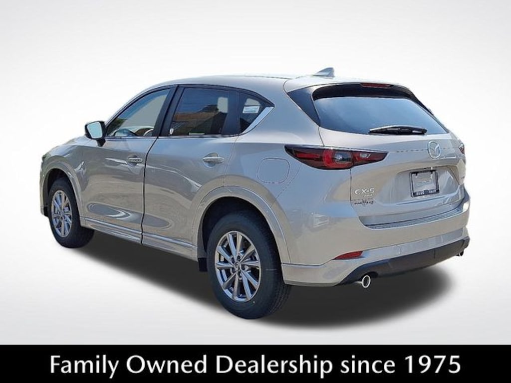 New 2025 Mazda CX-5 2.5 S Preferred AWD Sport Utility