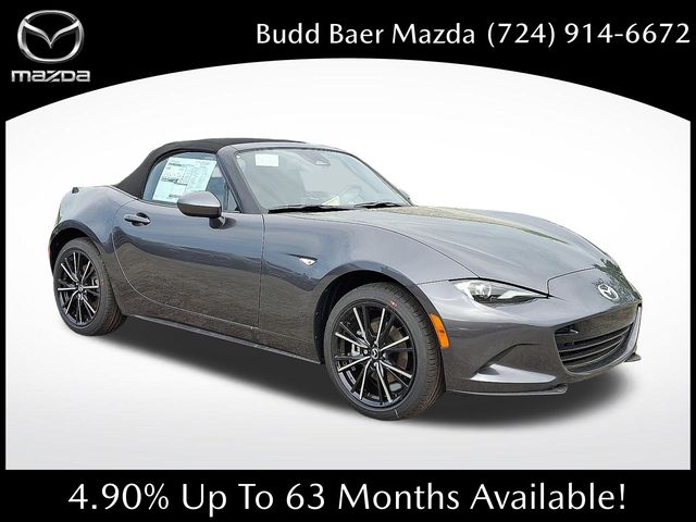 2026 Mazda MX-5 Miata Grand Touring's photo