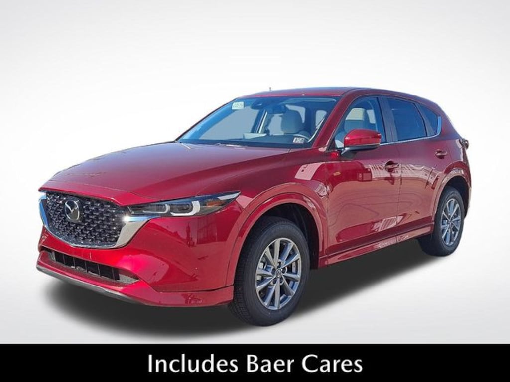 New 2025 Mazda CX-5 2.5 S Preferred AWD Sport Utility