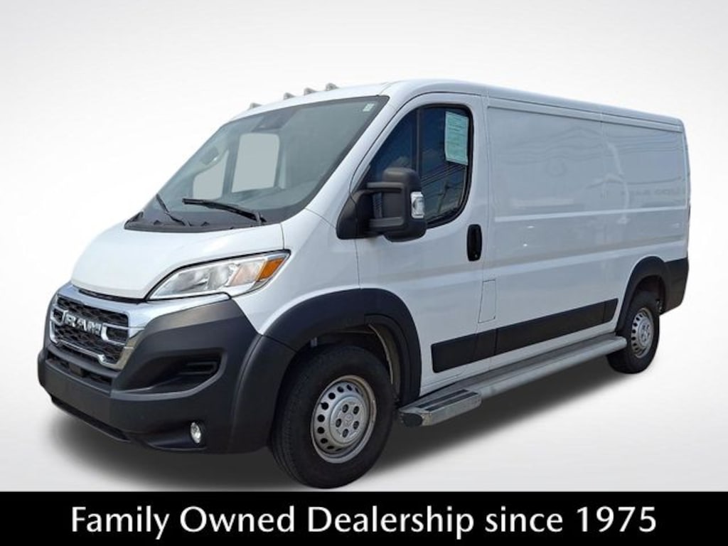 Used 2025 Ram Promaster 2500 Base Cargo Van
