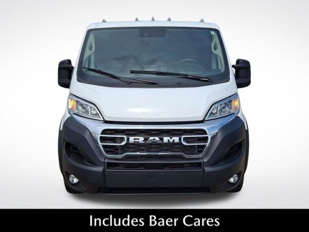 Used 2025 Ram Promaster 2500 Base Cargo Van