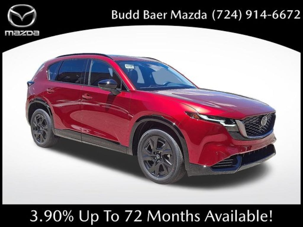 New 2026 Mazda CX-5 2.5 S Premium AWD Sport Utility