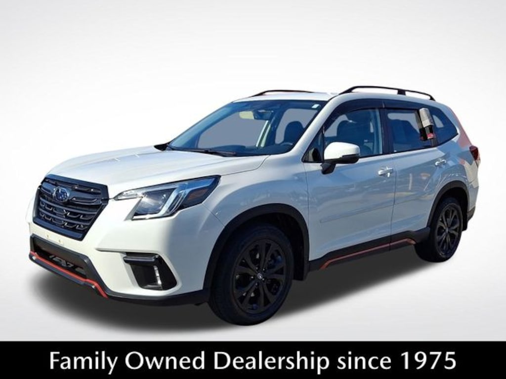 Used 2024 Subaru Forester Sport SUV
