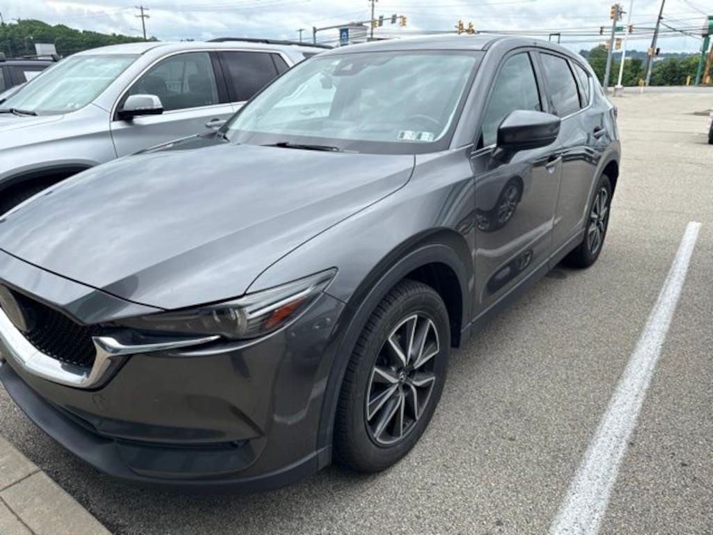 Used 2018 Mazda CX-5 Grand Touring SUV