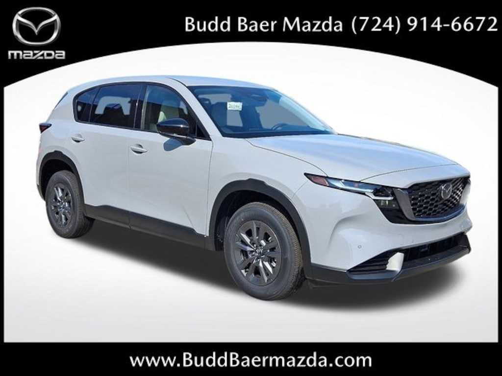 New 2026 Mazda CX-5 2.5 S Select AWD Sport Utility