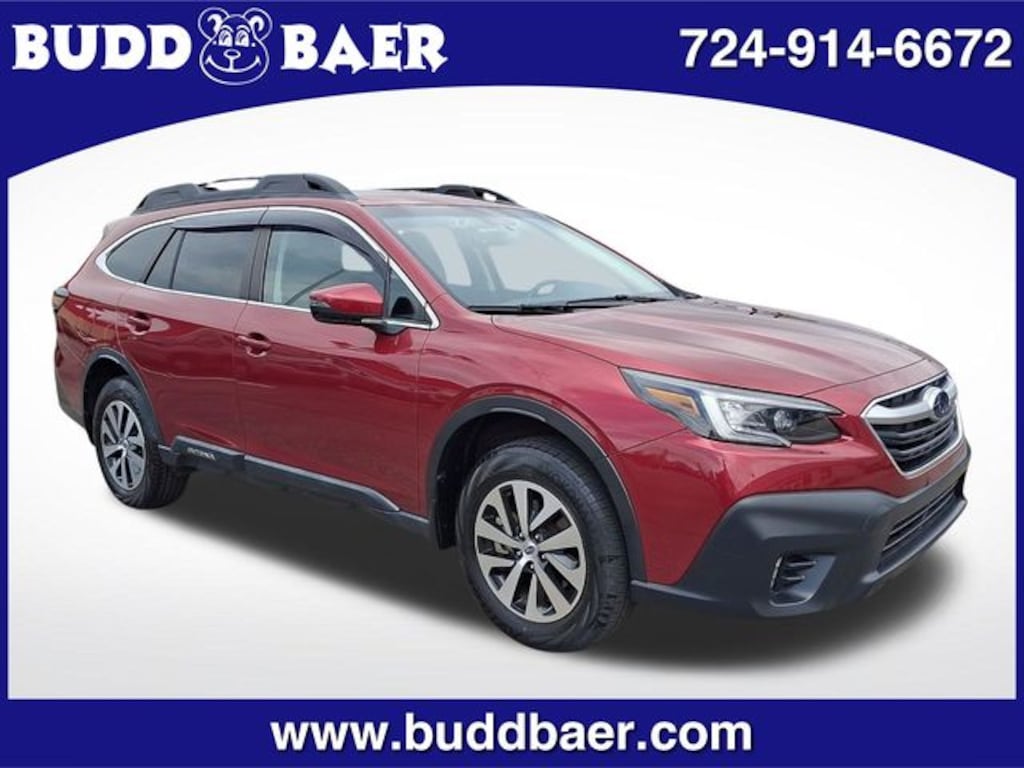 Used 2021 Subaru Outback Premium SUV