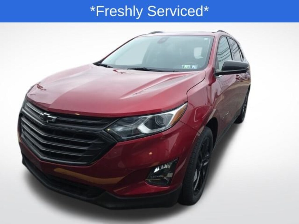 Used 2020 Chevrolet Equinox LT SUV