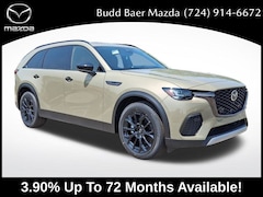 New 2025 Mazda CX-70 3.3 Turbo Premium Plus AWD Sport Utility JM3KJEHD0S1128947 255515 for sale in Washington, PA
