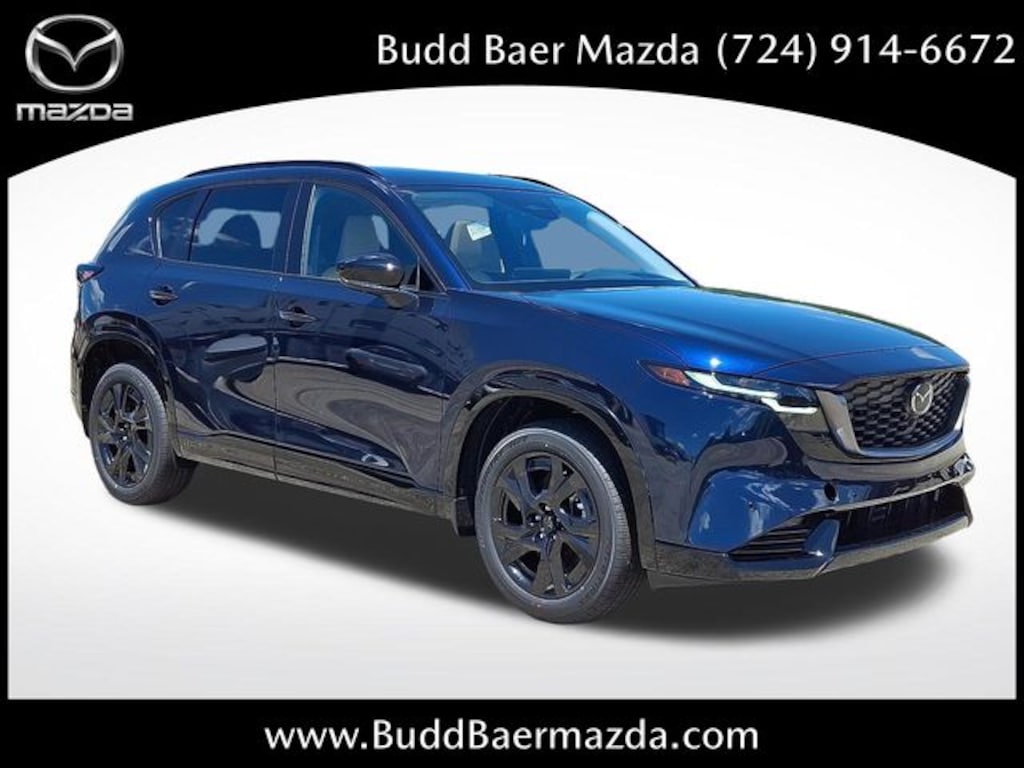 New 2026 Mazda CX-5 2.5 S Premium Plus AWD Sport Utility