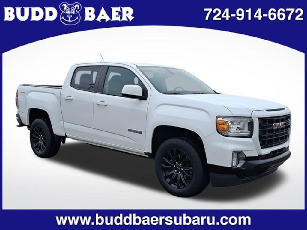 Used 2022 GMC Canyon Elevation Truck