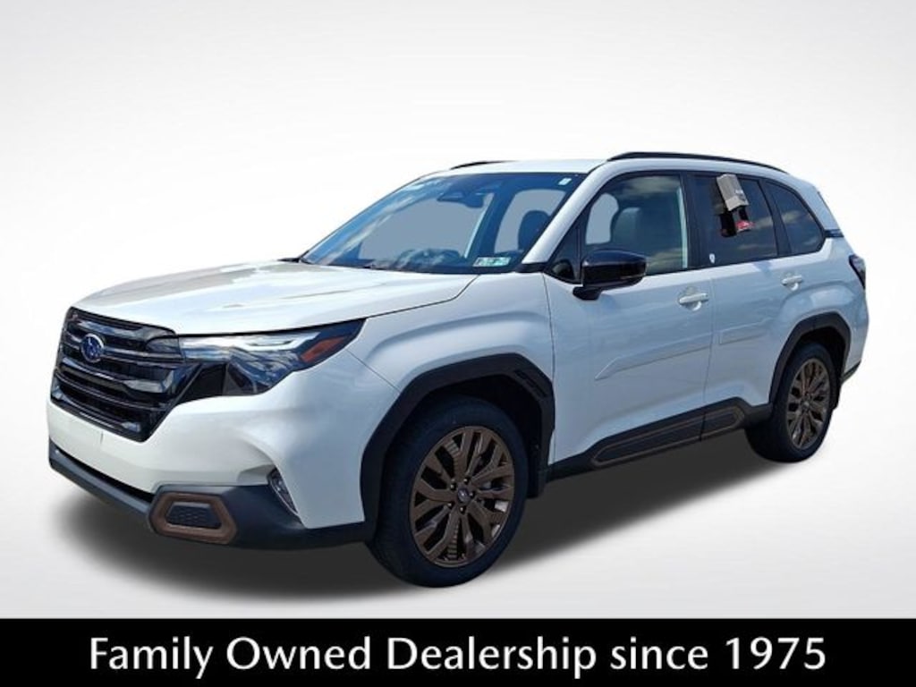 Used 2026 Subaru Forester Sport SUV