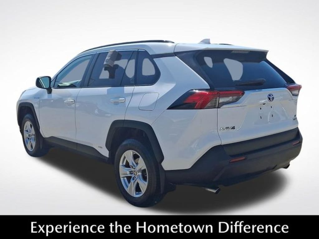 Used 2021 Toyota RAV4 Hybrid LE SUV