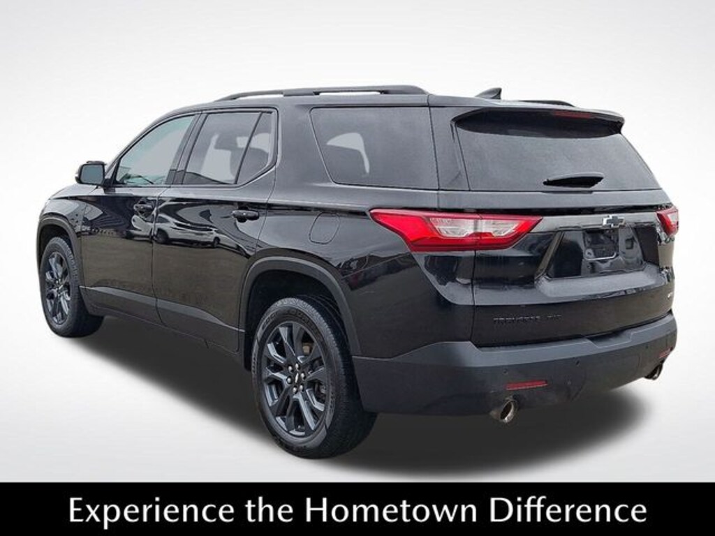 Used 2021 Chevrolet Traverse RS SUV