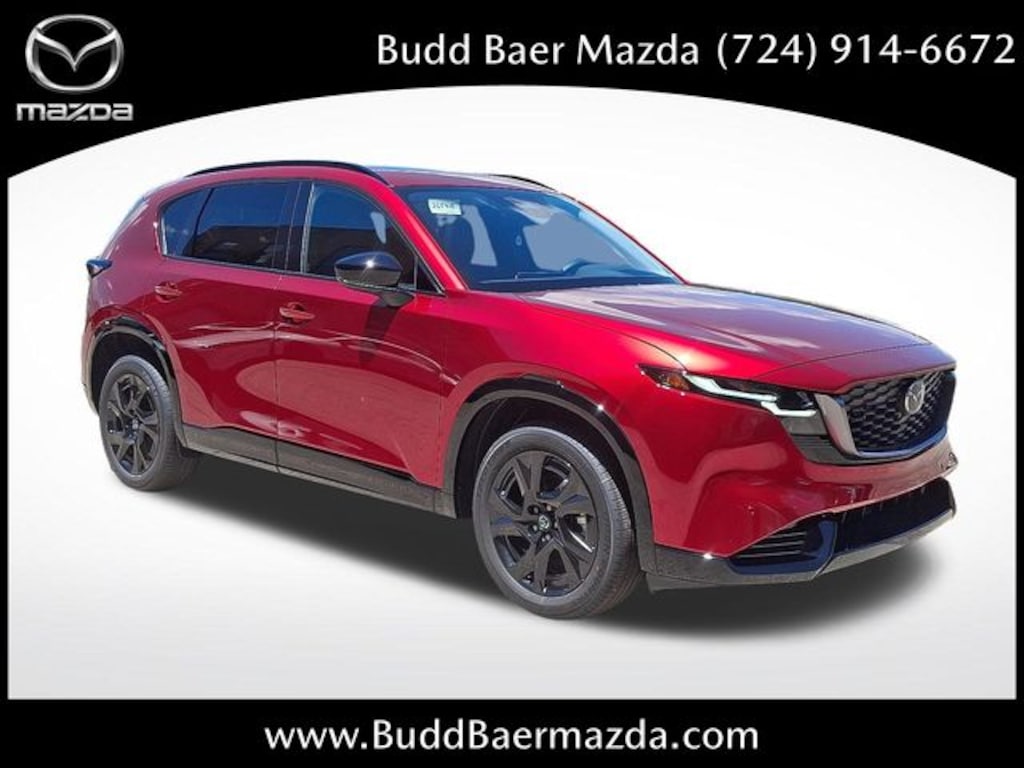 New 2026 Mazda CX-5 2.5 S Premium AWD Sport Utility