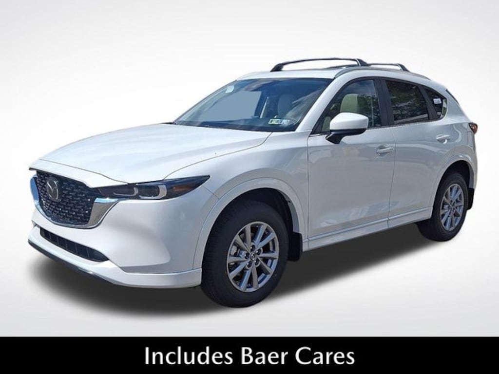 New 2025 Mazda CX-5 2.5 S Preferred AWD Sport Utility