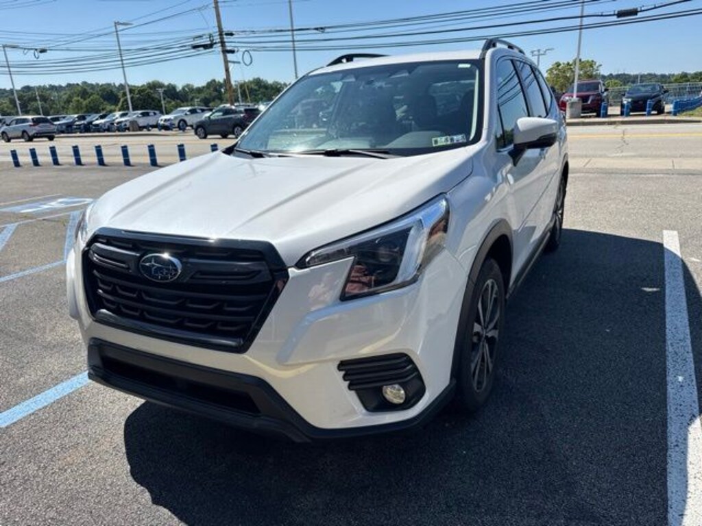 Used 2023 Subaru Forester Limited SUV