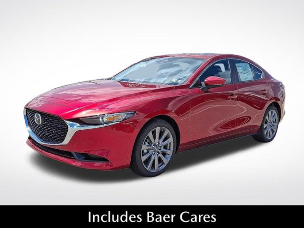 New 2026 Mazda Mazda3 Sedan 2.5 S Preferred SEDAN