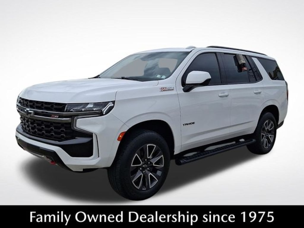 Used 2021 Chevrolet Tahoe Z71 SUV