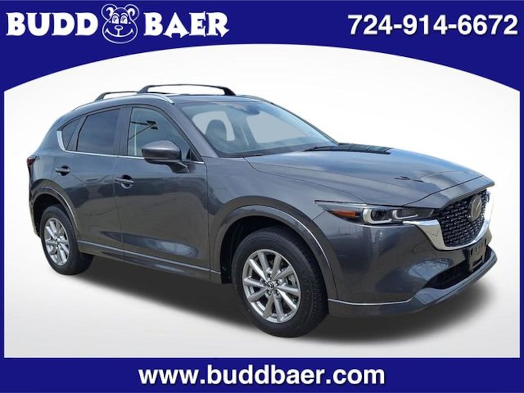 Used 2024 Mazda CX-5 2.5 S Select Package SUV