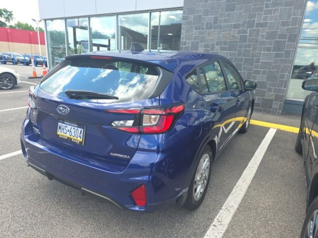 Used 2024 Subaru Impreza Base Hatchback