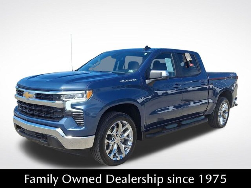 Used 2024 Chevrolet Silverado 1500 LT LT1 Truck