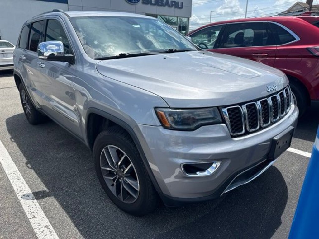Used 2019 Jeep Grand Cherokee Limited SUV