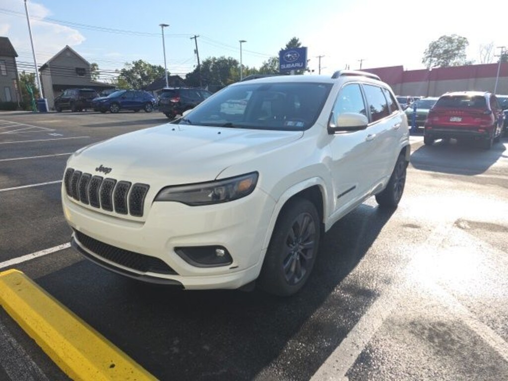Used 2019 Jeep Cherokee Limited SUV