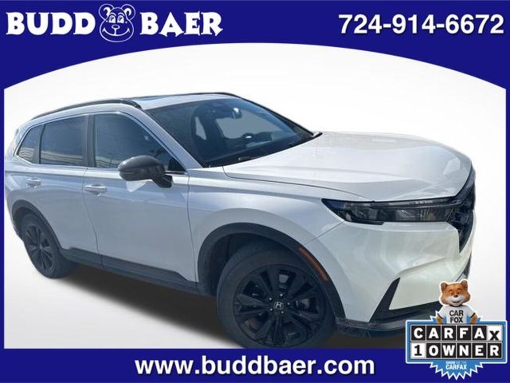 Used 2025 Honda CR-V Hybrid Sport Touring SUV