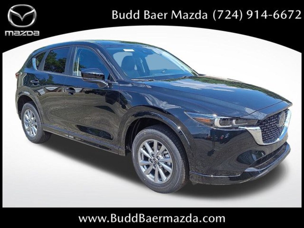 New 2025 Mazda CX-5 2.5 S Select AWD Sport Utility
