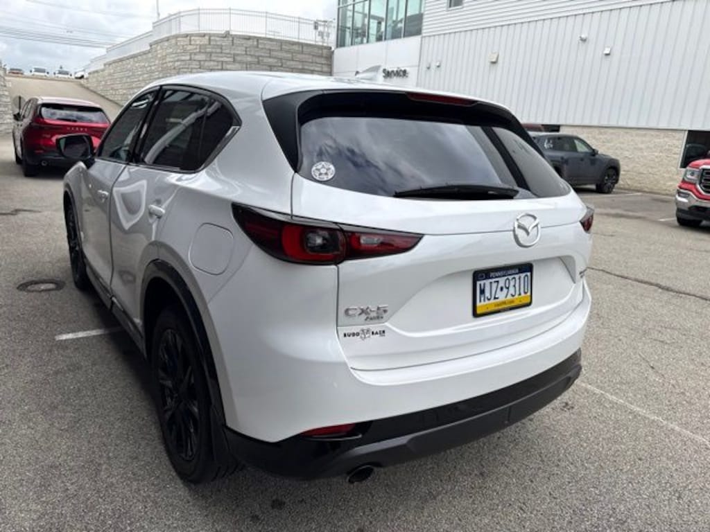 Used 2024 Mazda CX-5 2.5 Carbon Turbo SUV