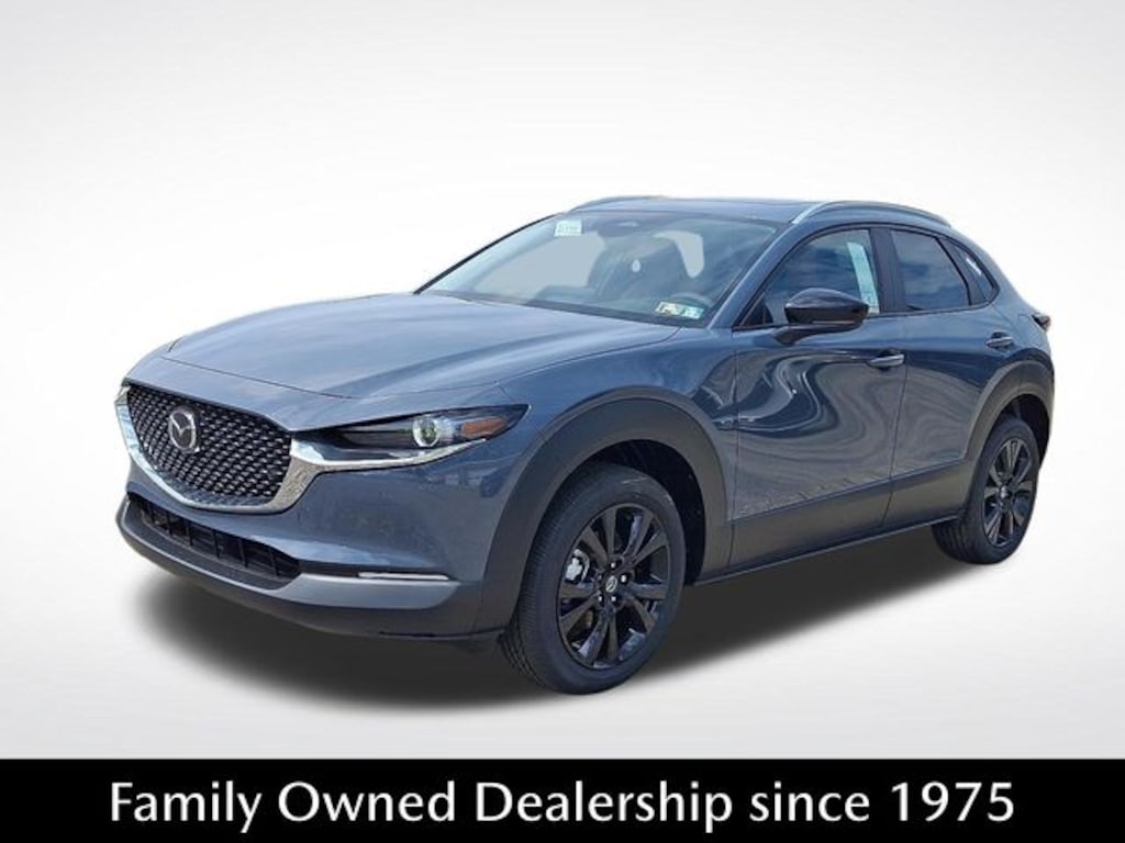 New 2026 Mazda CX-30 2.5 S Carbon Edition AWD Sport Utility