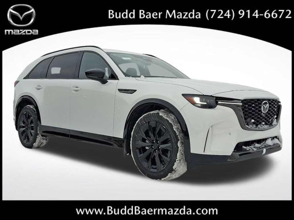 New 2026 Mazda CX-90 3.3 Turbo S Premium Sport AWD Sport Utility