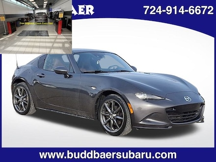 2017 Mazda Miata RF Grand Touring Convertible