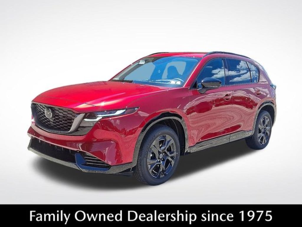 New 2026 Mazda CX-5 2.5 S Premium AWD Sport Utility