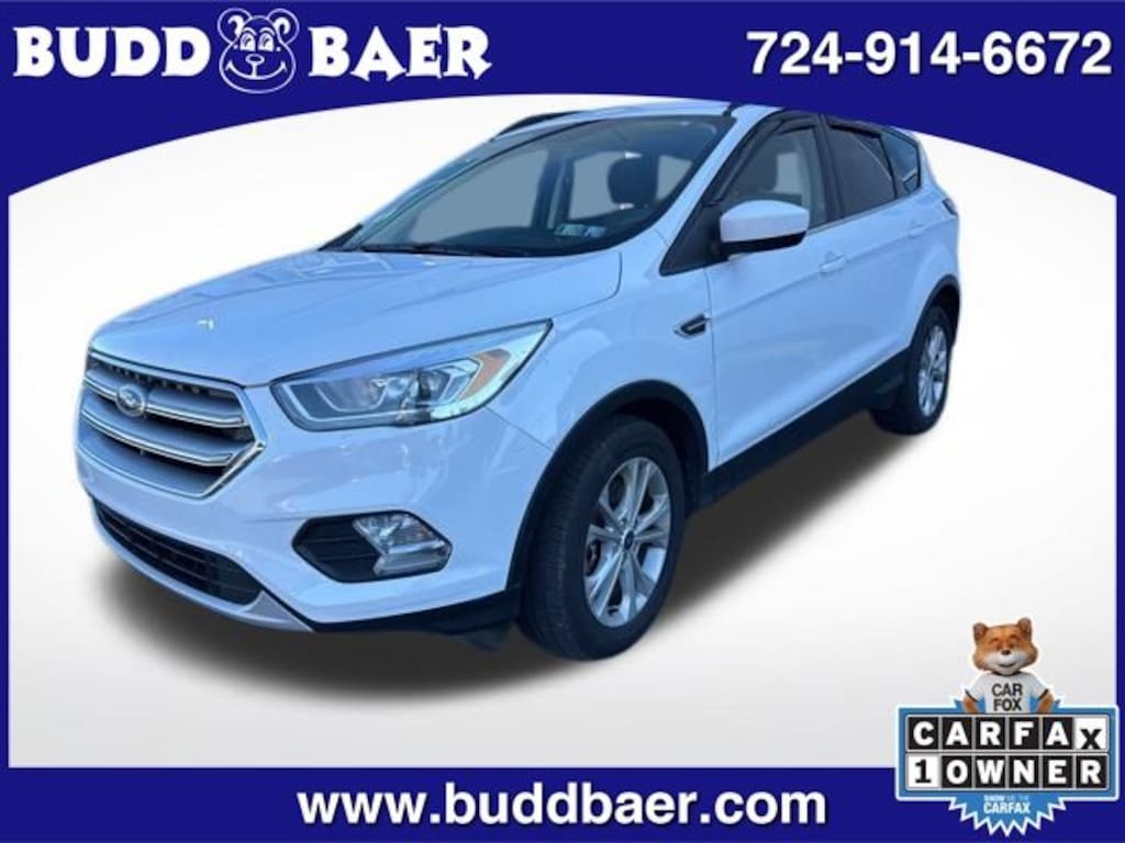 Used 2017 Ford Escape SE SUV