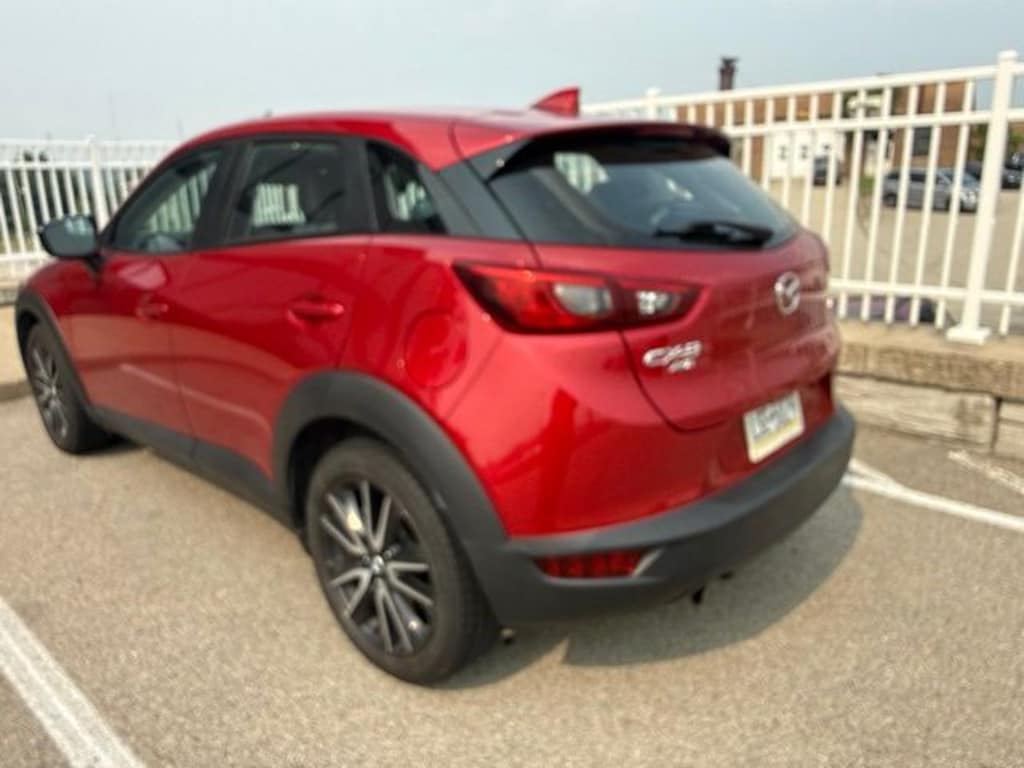 Used 2018 Mazda CX-3 Touring SUV