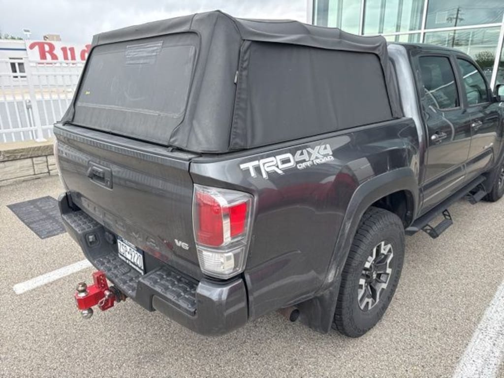 Used 2022 Toyota Tacoma TRD Off-Road V6 Truck