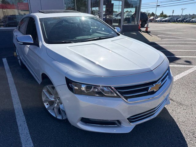 Used 2017 Chevrolet Impala Premier 2LZ Sedan