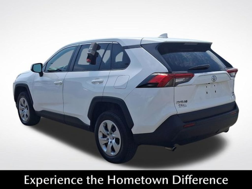 Used 2023 Toyota RAV4 LE SUV