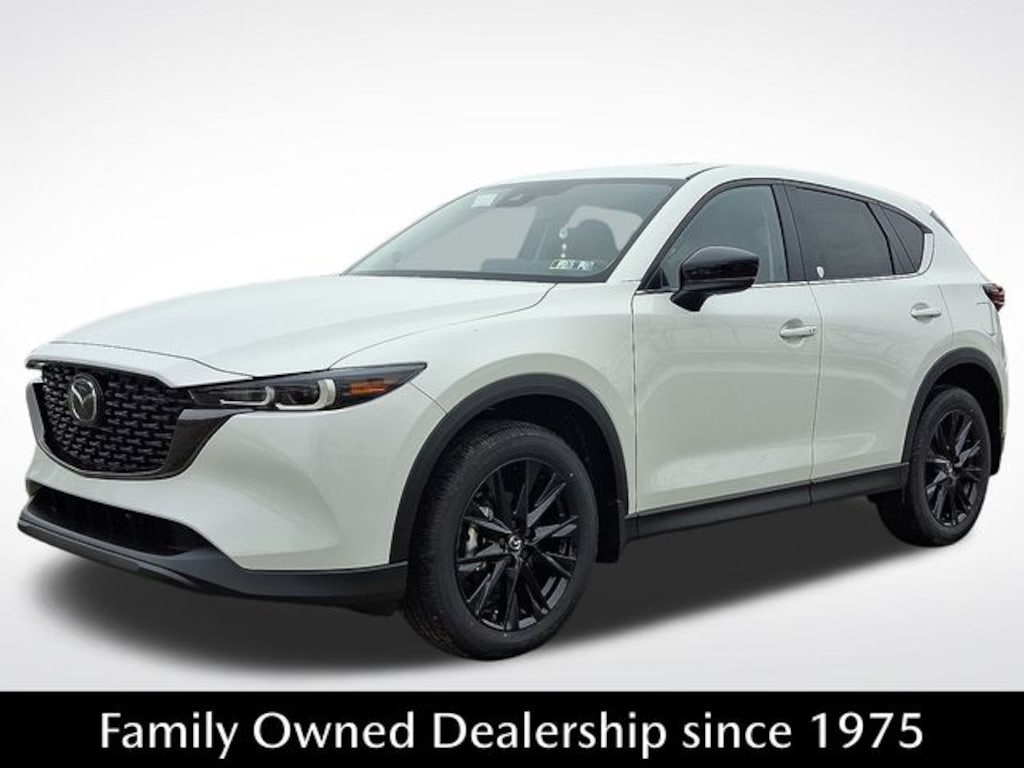 New 2025 Mazda CX-5 2.5 S Carbon Edition AWD Sport Utility