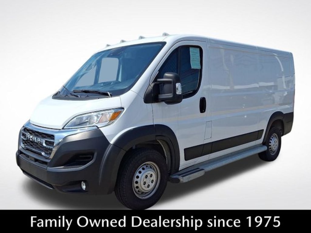 Used 2025 Ram Promaster 2500 Base Cargo Van
