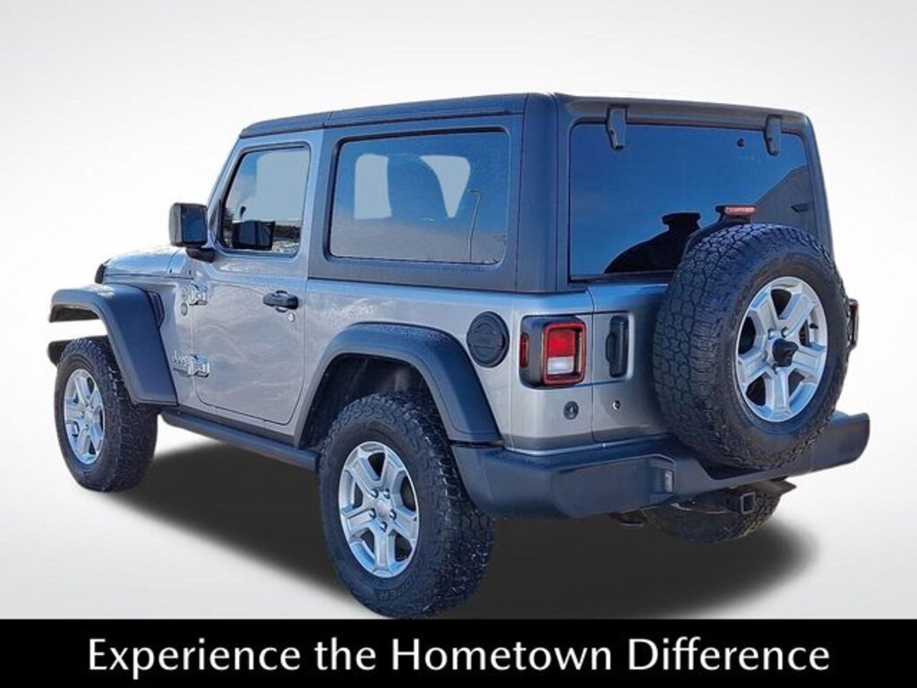 Used 2020 Jeep Wrangler Sport S SUV