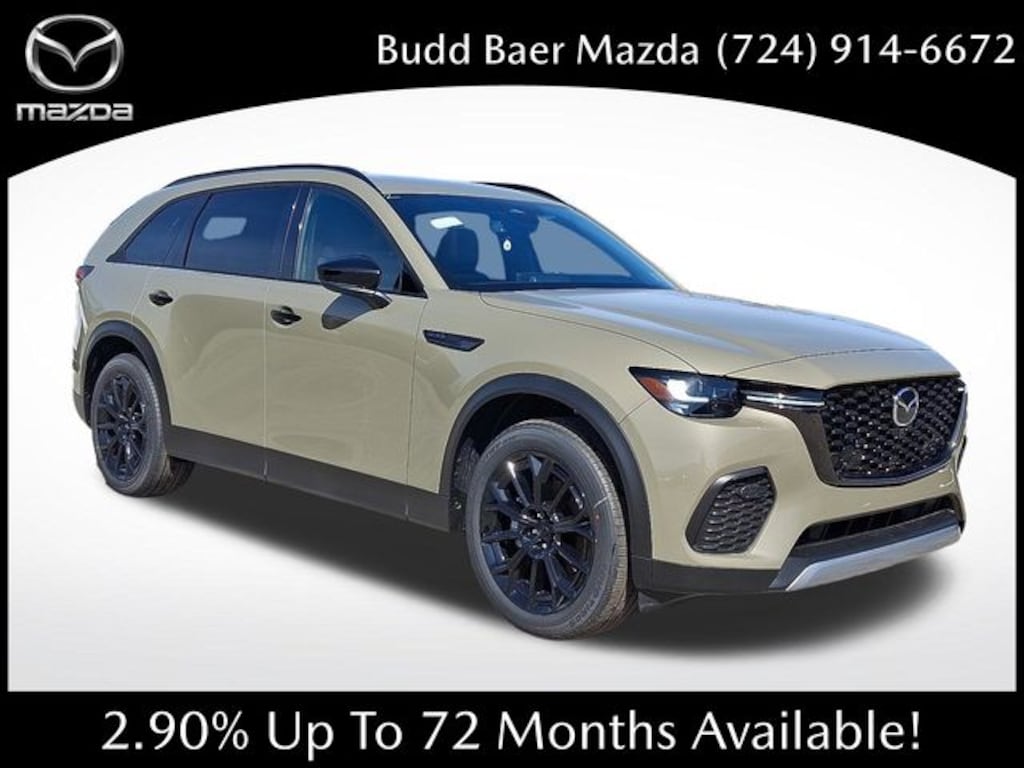 New 2026 Mazda CX-70 3.3 Turbo Premium Plus AWD Sport Utility