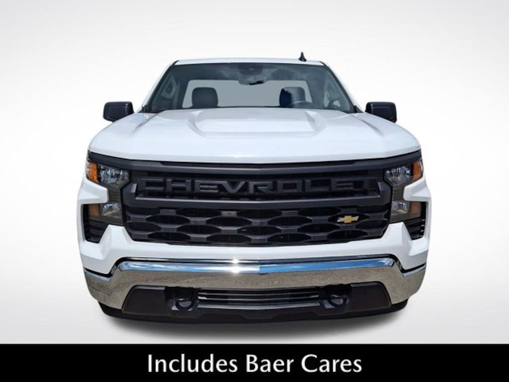 Used 2025 Chevrolet Silverado 1500 WT Truck