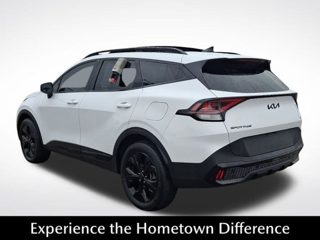 Used 2025 Kia Sportage X-Line SUV