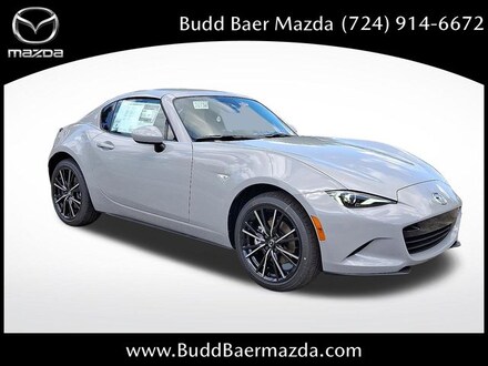 2026 Mazda MX-5 Miata RF Grand Touring CONVERTIBLE JM1NDAM76T0707020 265368