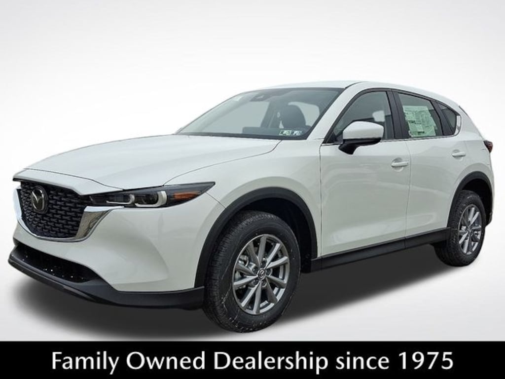 New 2025 Mazda CX-5 2.5 S AWD Sport Utility