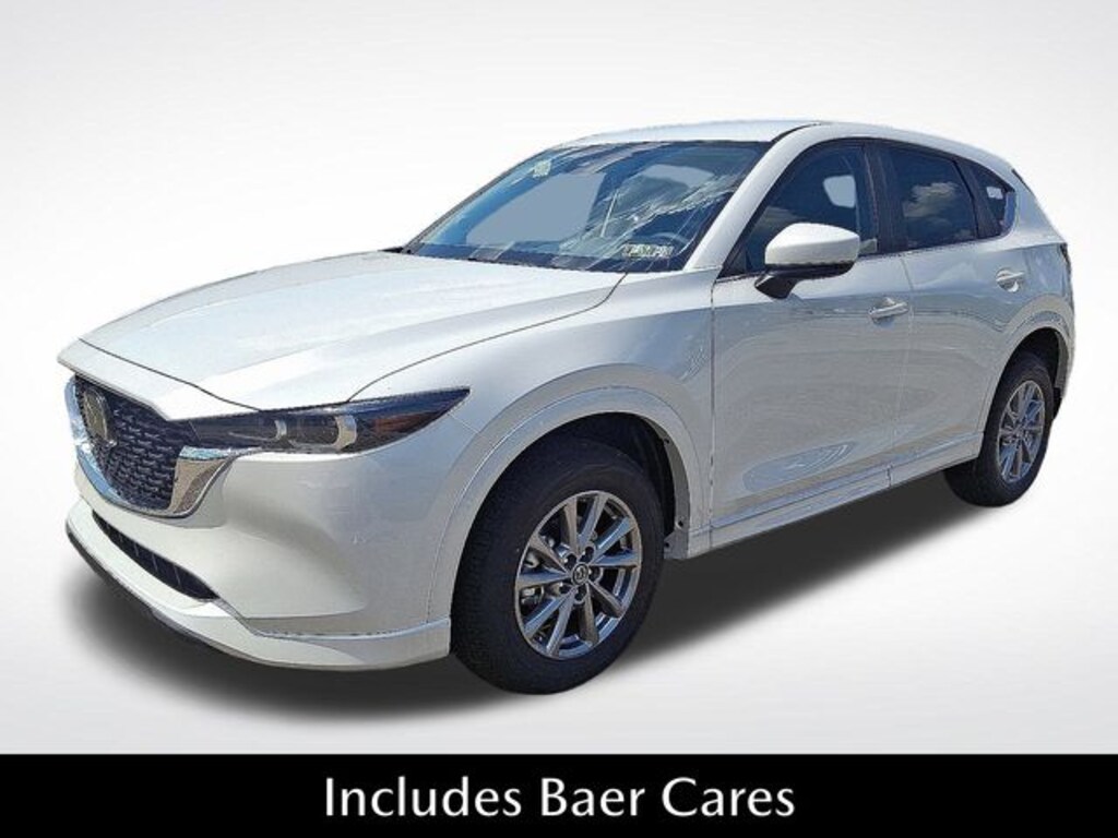 New 2025 Mazda CX-5 2.5 S Select AWD Sport Utility