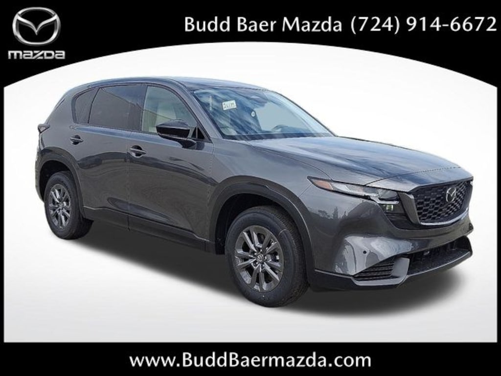 New 2026 Mazda CX-5 2.5 S Select AWD Sport Utility