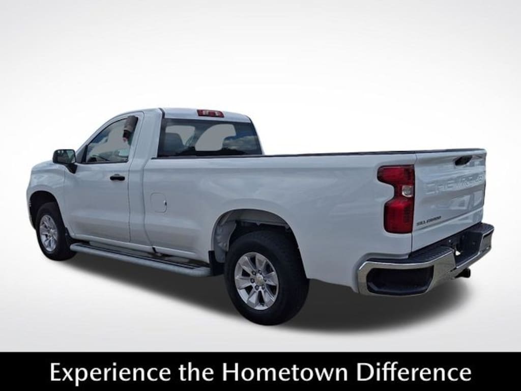 Used 2025 Chevrolet Silverado 1500 WT Truck